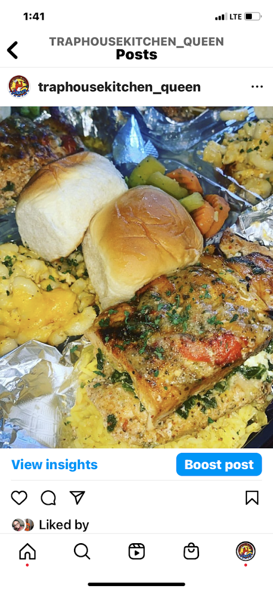 Trap House Kitchen Queen